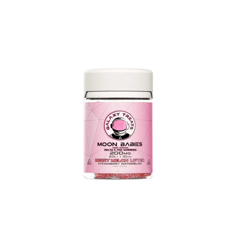 Galaxy Treats Moon Babies Gummies - 200mg 20ct Jar - Image 5