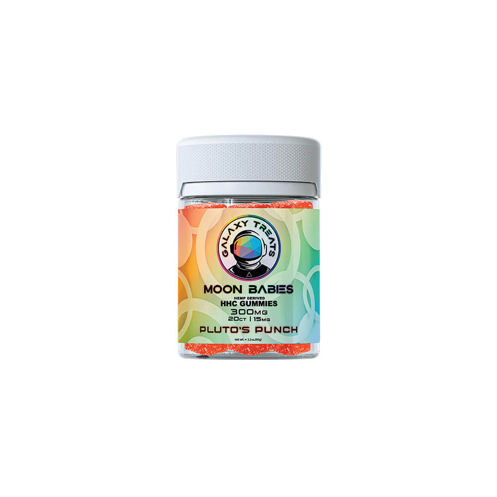 Galaxy Treats Moon Babies Gummies - 200mg 20ct Jar - Image 9