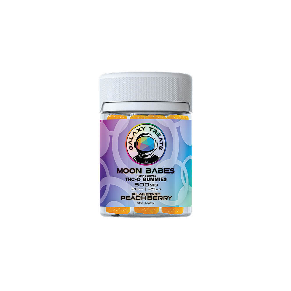 Galaxy Treats Moon Babies Gummies - 200mg 20ct Jar - Image 8