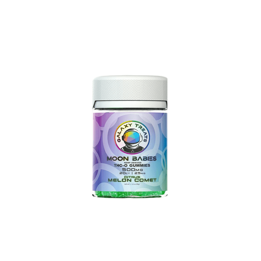 Galaxy Treats Moon Babies Gummies - 200mg 20ct Jar - Image 6