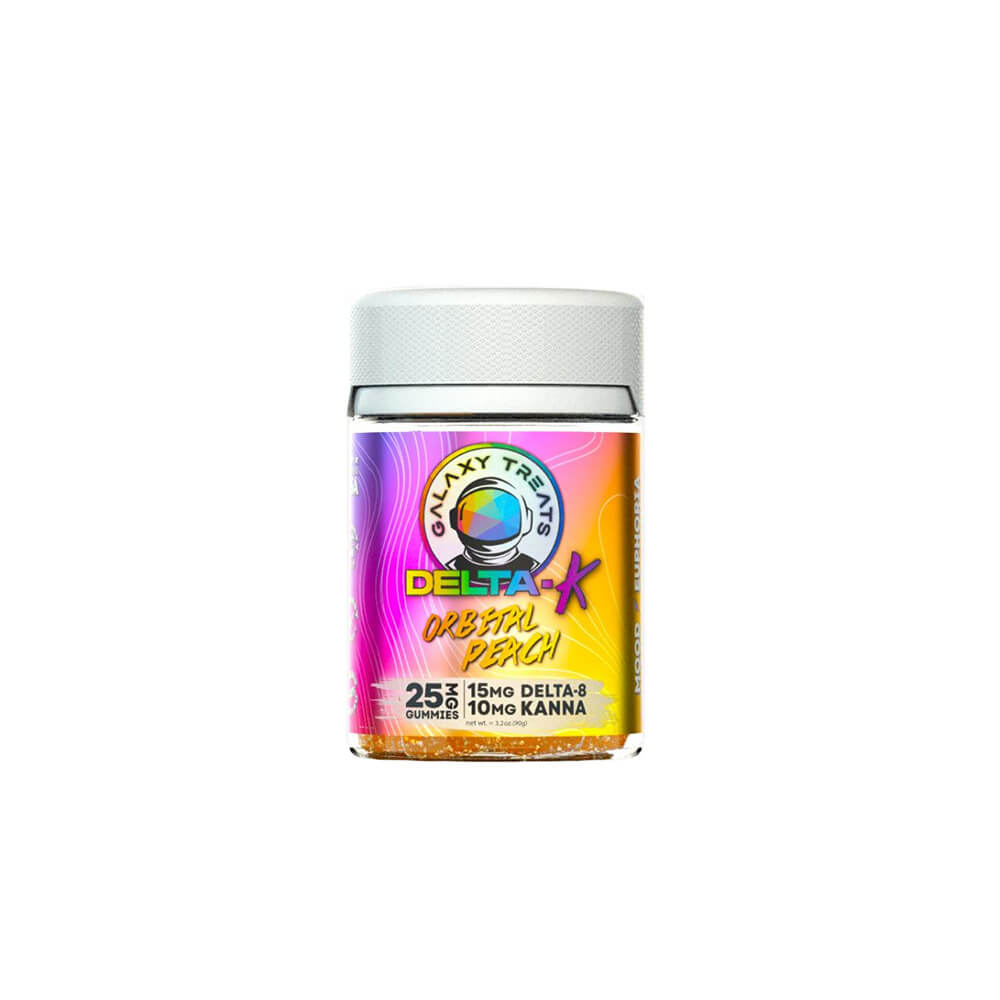 Galaxy Treats Moon Babies Gummies - 200mg 20ct Jar - Image 4