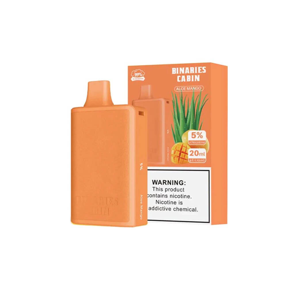 HorizonTech Binaries Cabin Disposable 10000 Puffs 20mL 50mg - MOQ 10 - Image 11