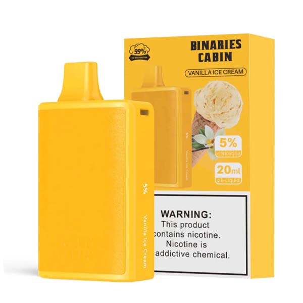 HorizonTech Binaries Cabin Disposable 10000 Puffs 20mL 50mg - MOQ 10 - Image 16