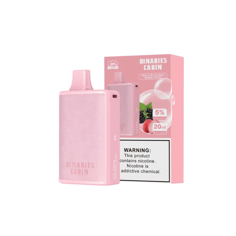 HorizonTech Binaries Cabin Disposable 10000 Puffs 20mL 50mg - MOQ 10 - Image 13