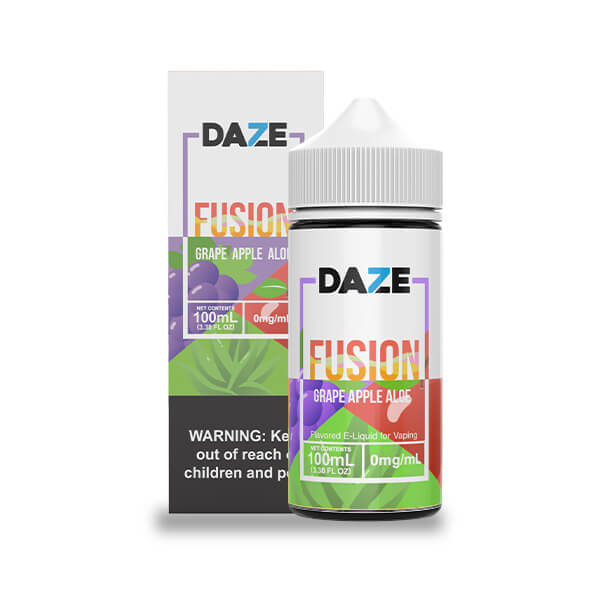 7Daze Fusion Series E-Liquid 100mL - Freebase - Image 33