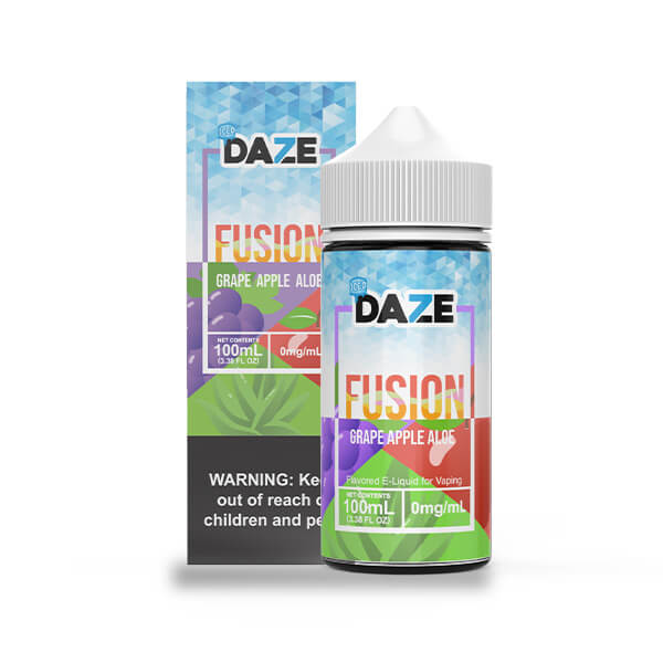 7Daze Fusion Series E-Liquid 100mL - Freebase - Image 37