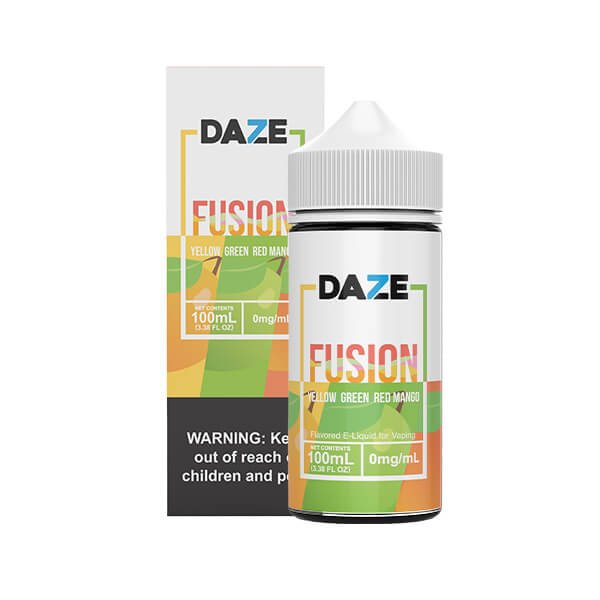 7Daze Fusion Series E-Liquid 100mL - Freebase - Image 59