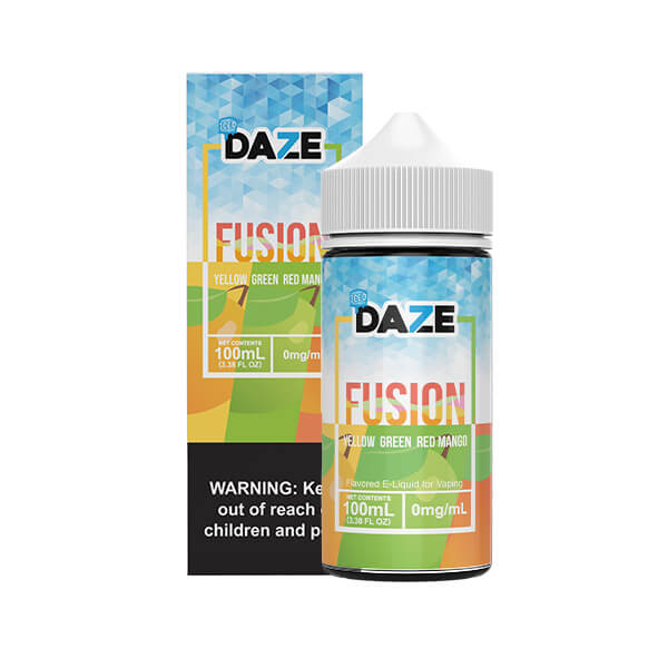 7Daze Fusion Series E-Liquid 100mL - Freebase - Image 60