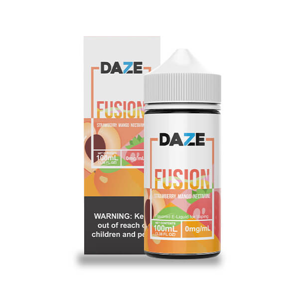7Daze Fusion Series E-Liquid 100mL - Freebase - Image 53