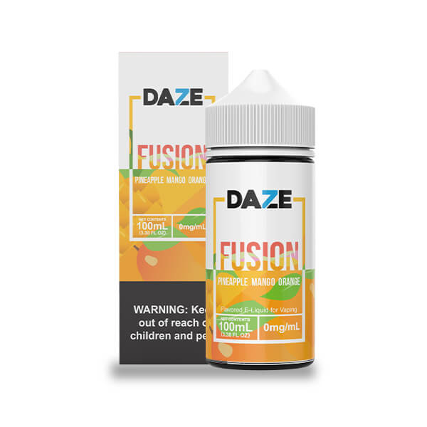 7Daze Fusion Series E-Liquid 100mL - Freebase - Image 41