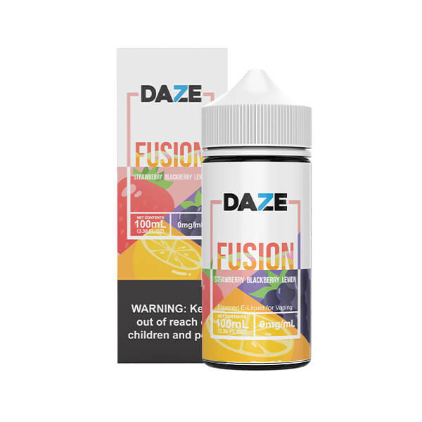 7Daze Fusion Series E-Liquid 100mL - Freebase - Image 45
