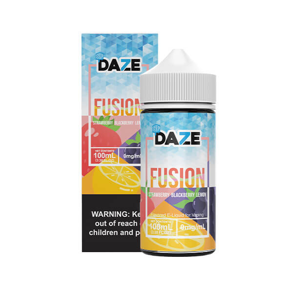 7Daze Fusion Series E-Liquid 100mL - Freebase - Image 49
