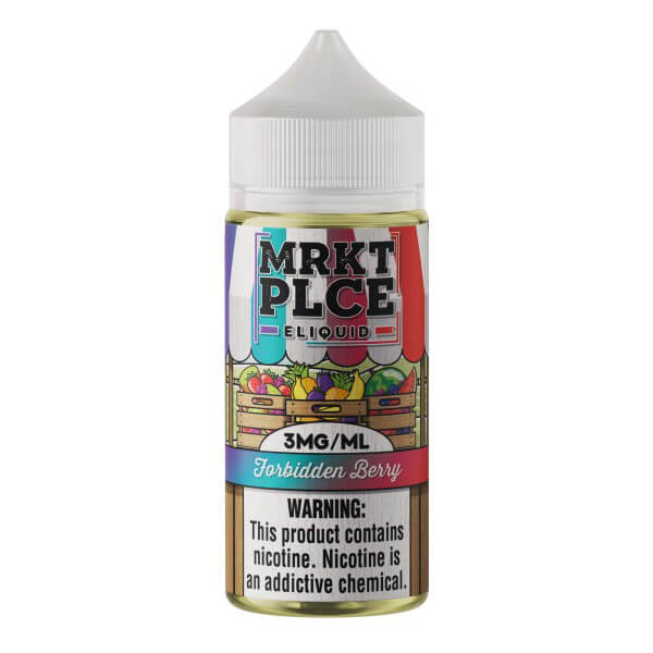 MRKT PLCE Series E-Liquid 100mL - Freebase - Image 6