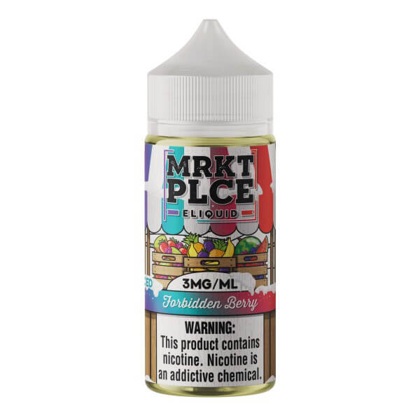MRKT PLCE Series E-Liquid 100mL - Freebase - Image 11