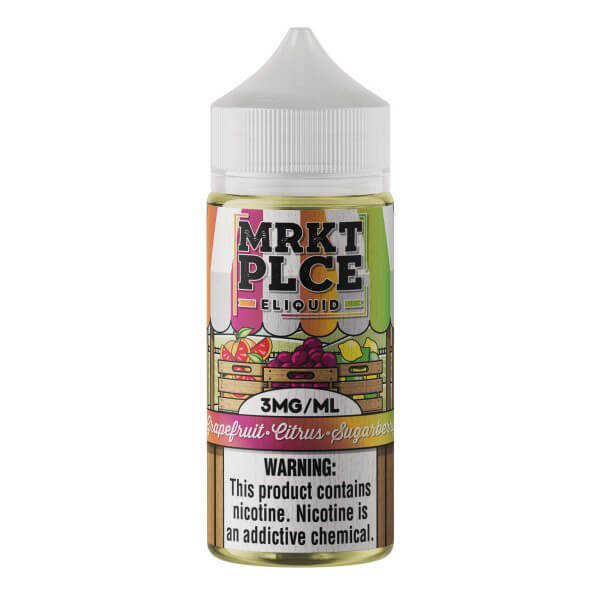 MRKT PLCE Series E-Liquid 100mL - Freebase - Image 8