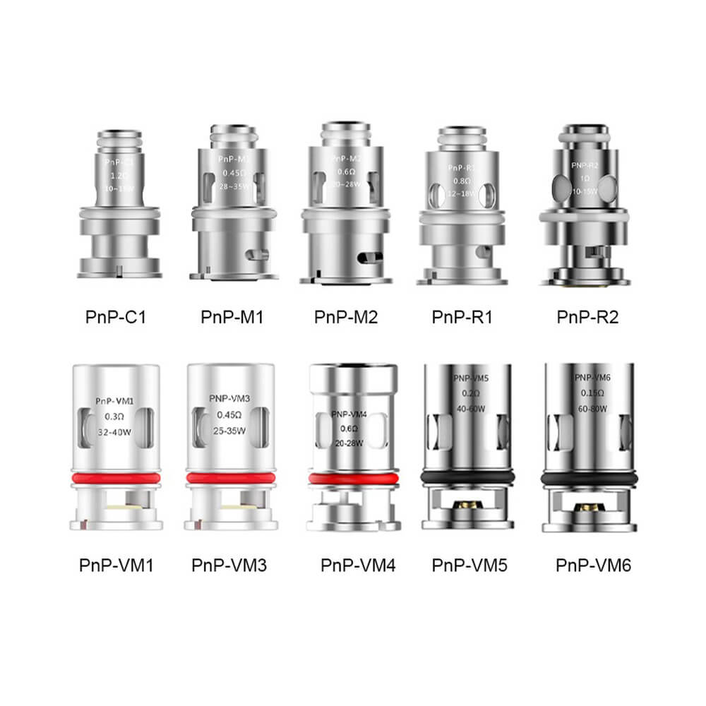 Voopoo PnP Coil - 5-Pack - Image 4