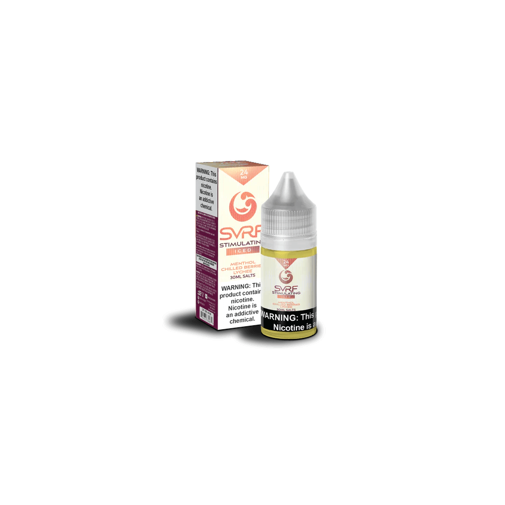 SVRF Salt Series E-Liquid 30mL - Salt Nic - Image 17