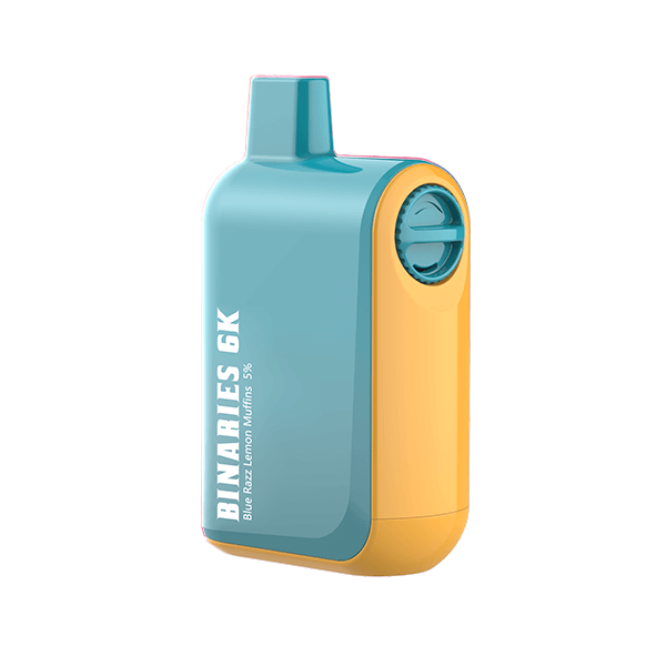 HorizonTech Binaries Cabin Disposable 6000 Puffs 15mL 50mg - MOQ 10 - Image 6