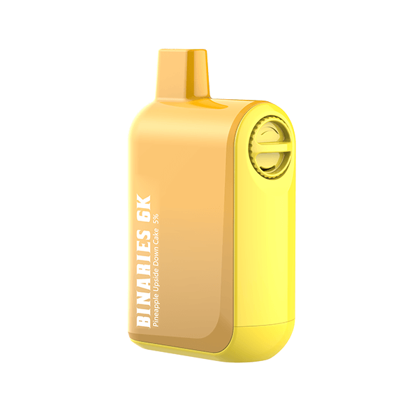HorizonTech Binaries Cabin Disposable 6000 Puffs 15mL 50mg - MOQ 10 - Image 22