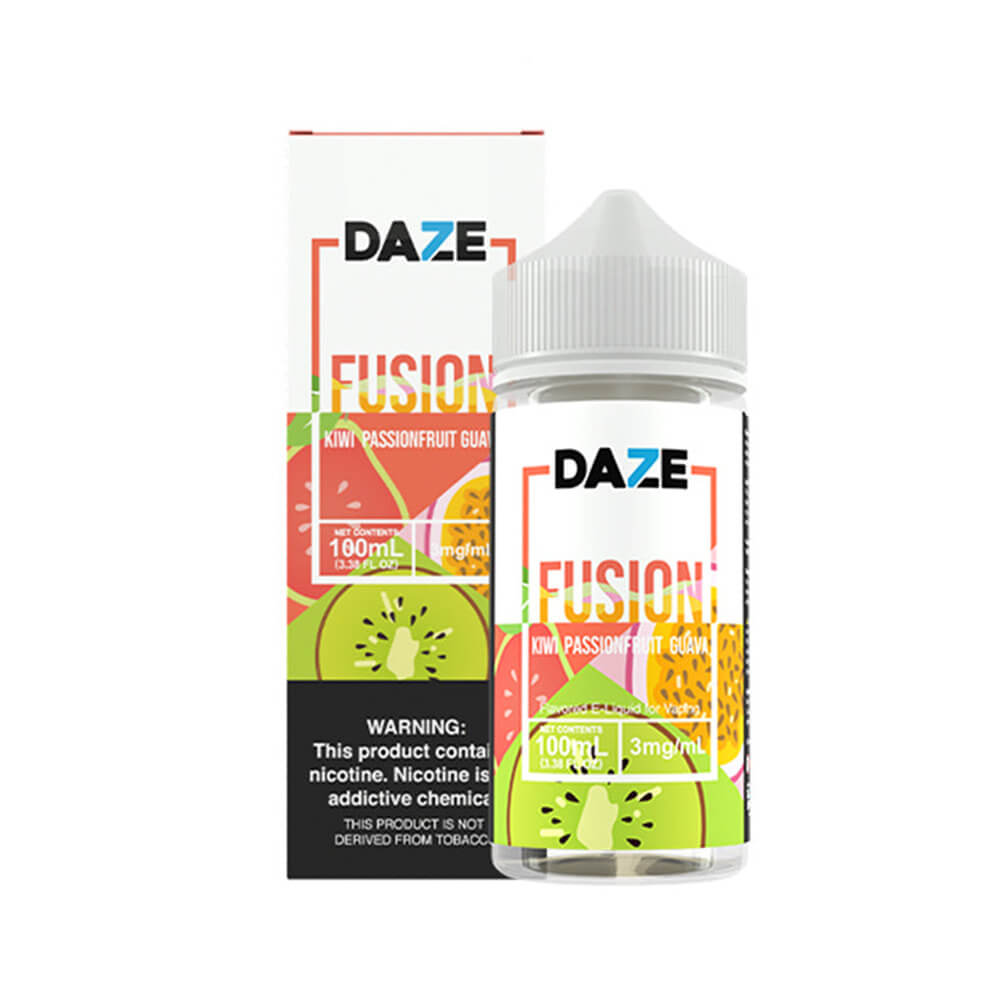7Daze Fusion Series E-Liquid 100mL - Freebase - Image 10