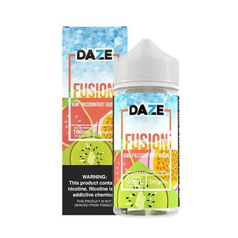 7Daze Fusion Series E-Liquid 100mL - Freebase - Image 12
