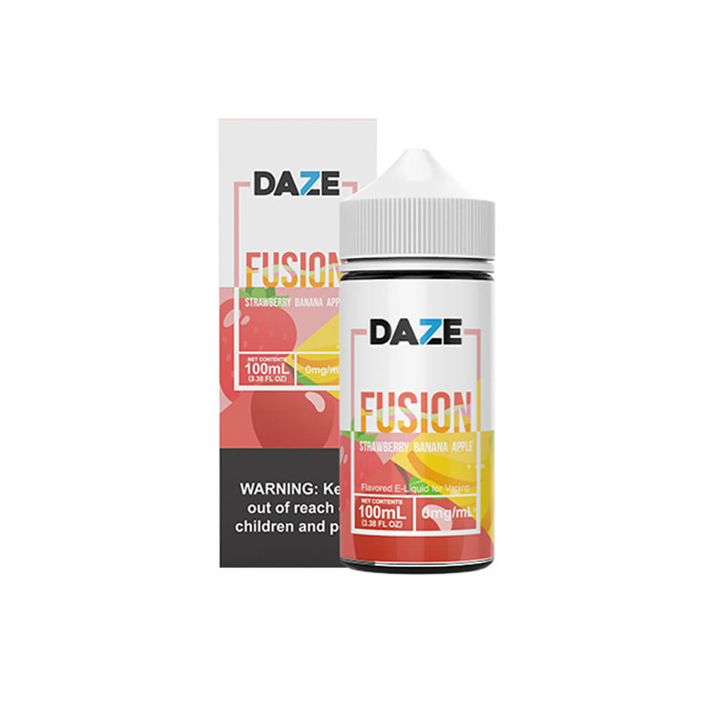 7Daze Fusion Series E-Liquid 100mL - Freebase - Image 23