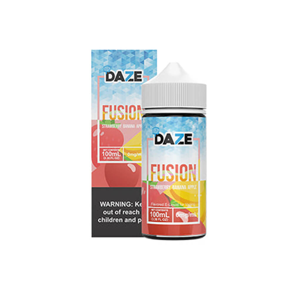 7Daze Fusion Series E-Liquid 100mL - Freebase - Image 25