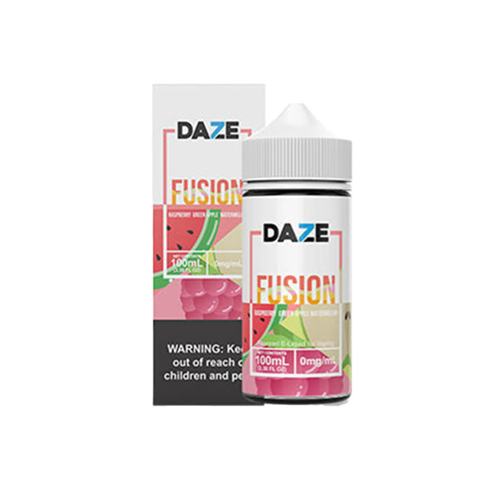 7Daze Fusion Series E-Liquid 100mL - Freebase - Image 27