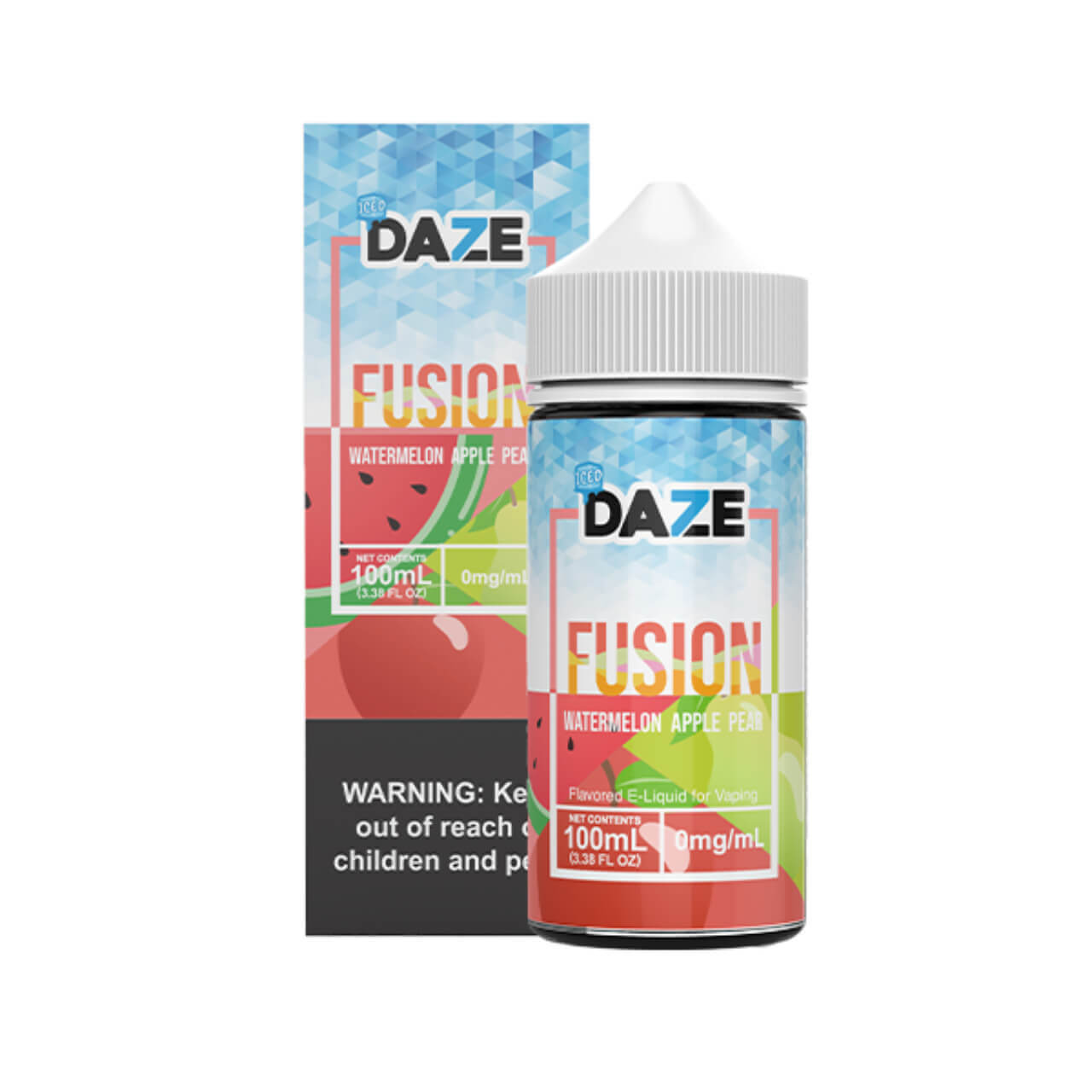 7Daze Fusion Series E-Liquid 100mL - Freebase - Image 30