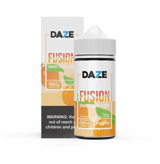7Daze Fusion Series E-Liquid 100mL - Freebase - Image 16