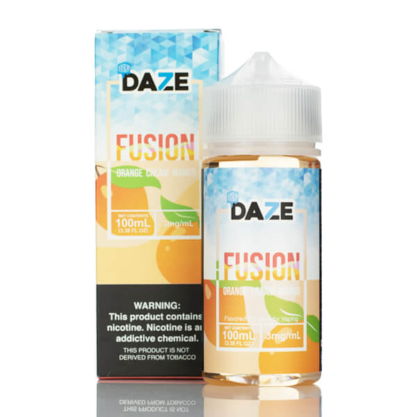 7Daze Fusion Series E-Liquid 100mL - Freebase - Image 19