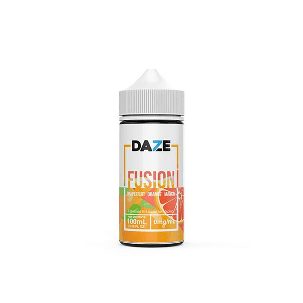 7Daze Fusion Series E-Liquid 100mL - Freebase - Image 5