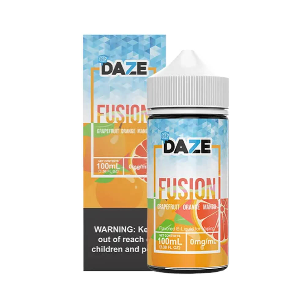 7Daze Fusion Series E-Liquid 100mL - Freebase - Image 7