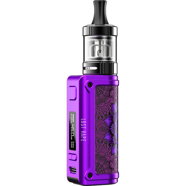 Lost Vape Thelema Mini 45W Box Mod Starter Kit - UB Lite Tank Edt. - Image 8