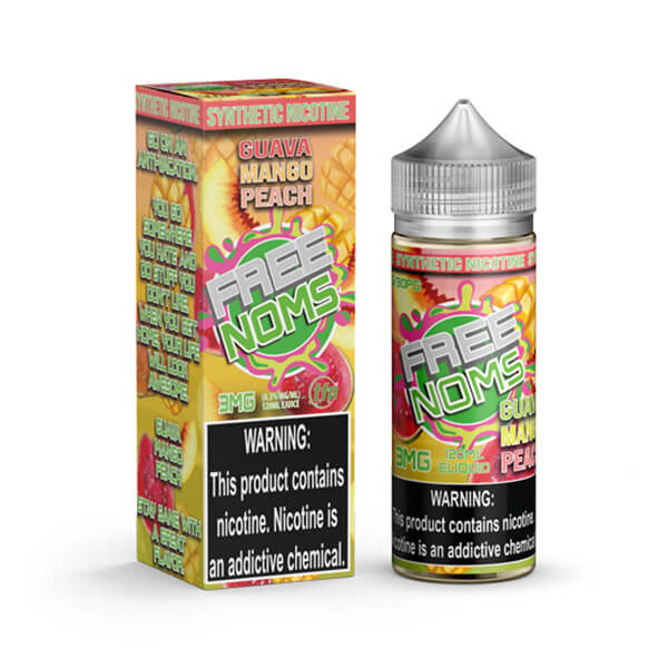 Nomenon and Freenoms Series E-Liquid 120mL - Freebase - Image 10