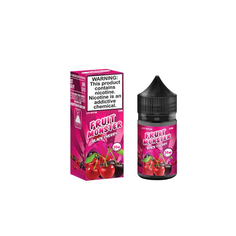 Jam Monster Salt Series E-Liquid 30mL - Salt Nic - Original, Ice, Custard, Etc. - Image 22