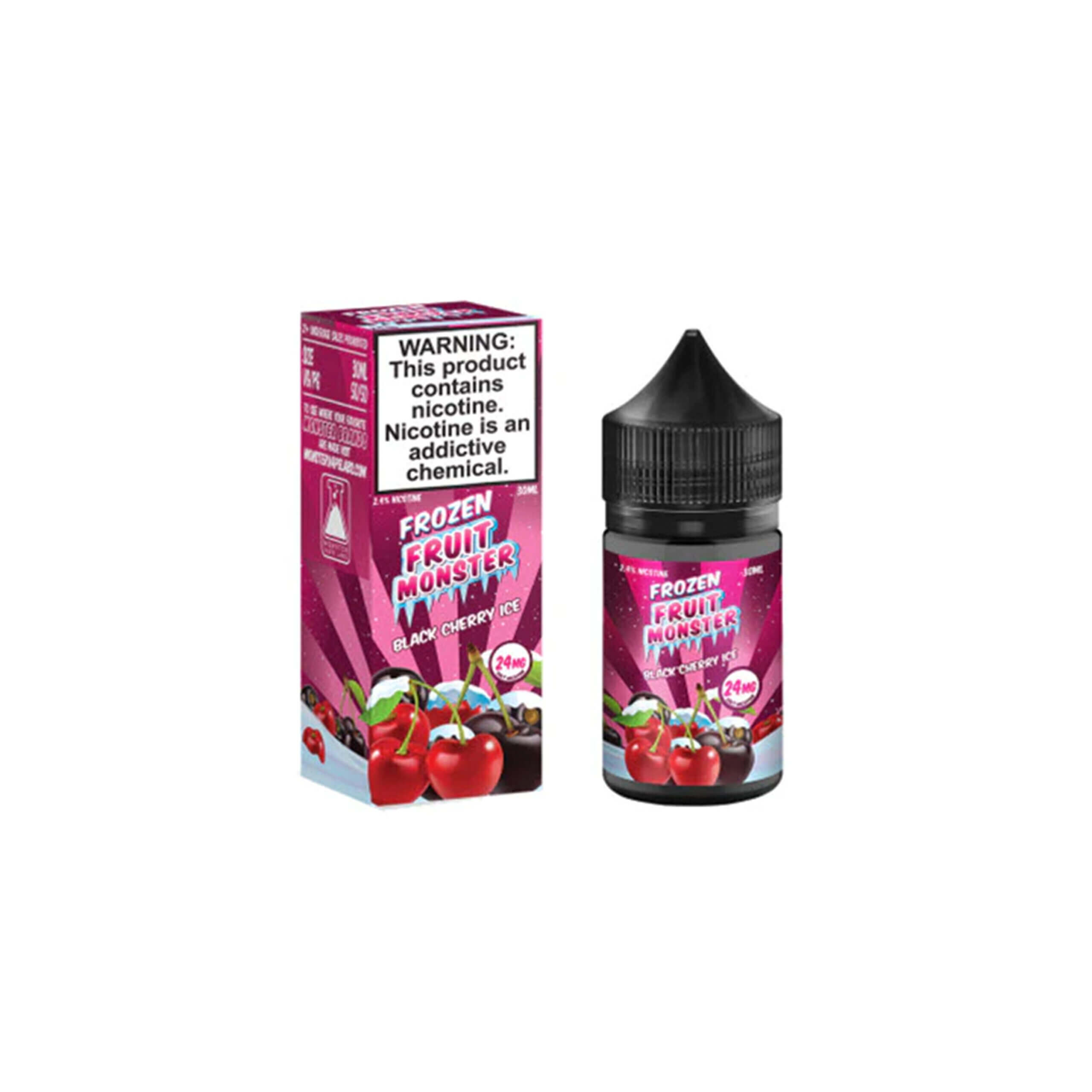 Jam Monster Salt Series E-Liquid 30mL - Salt Nic - Original, Ice, Custard, Etc. - Image 21