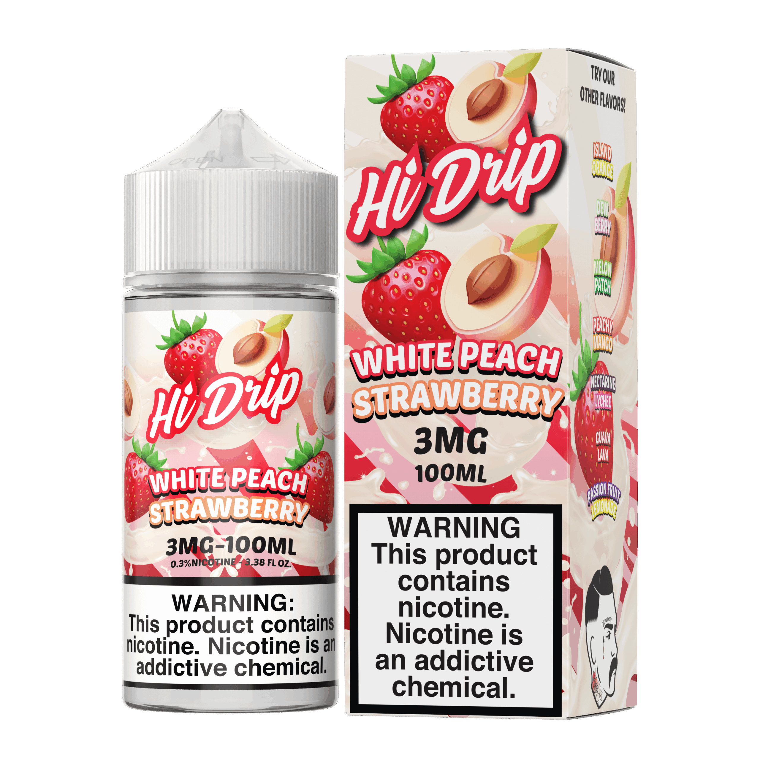 Hi-Drip Series E-Liquid 100mL - Freebase - Image 26