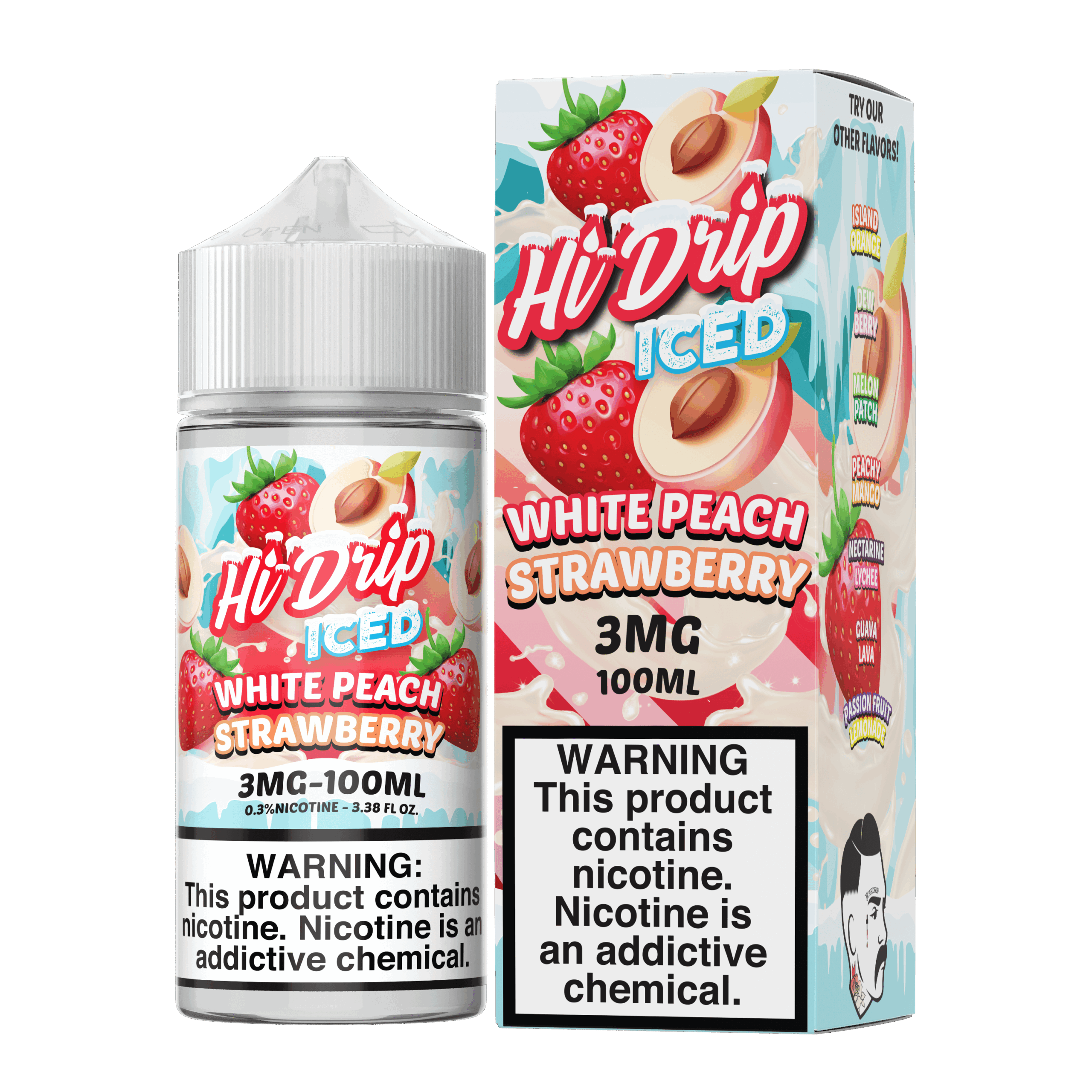 Hi-Drip Series E-Liquid 100mL - Freebase - Image 22