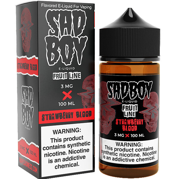 Sadboy Series E-Liquid 100mL - Freebase - Image 7