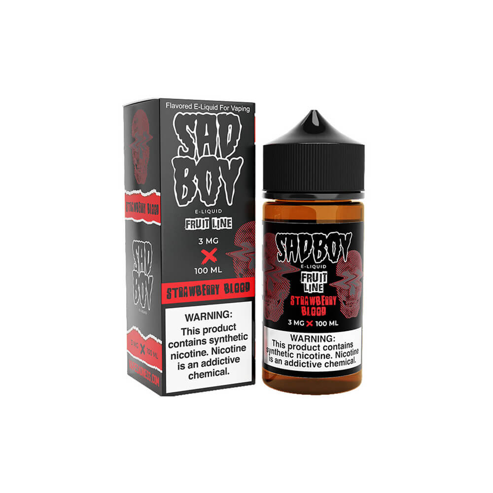 Sadboy Series E-Liquid 100mL - Freebase - Image 8