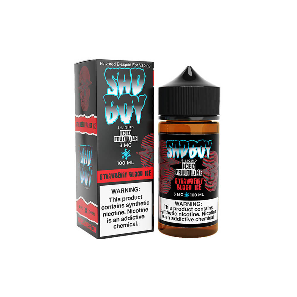 Sadboy Series E-Liquid 100mL - Freebase - Image 9