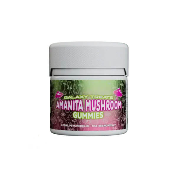 Galaxy Treats Mushroom Gummies - 1050mg 3ct Jar - Image 4