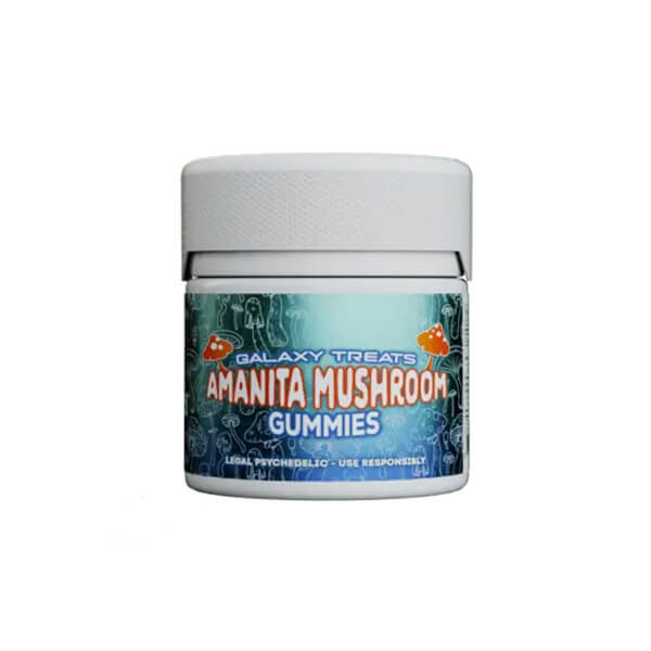 Galaxy Treats Mushroom Gummies - 1050mg 3ct Jar - Image 3