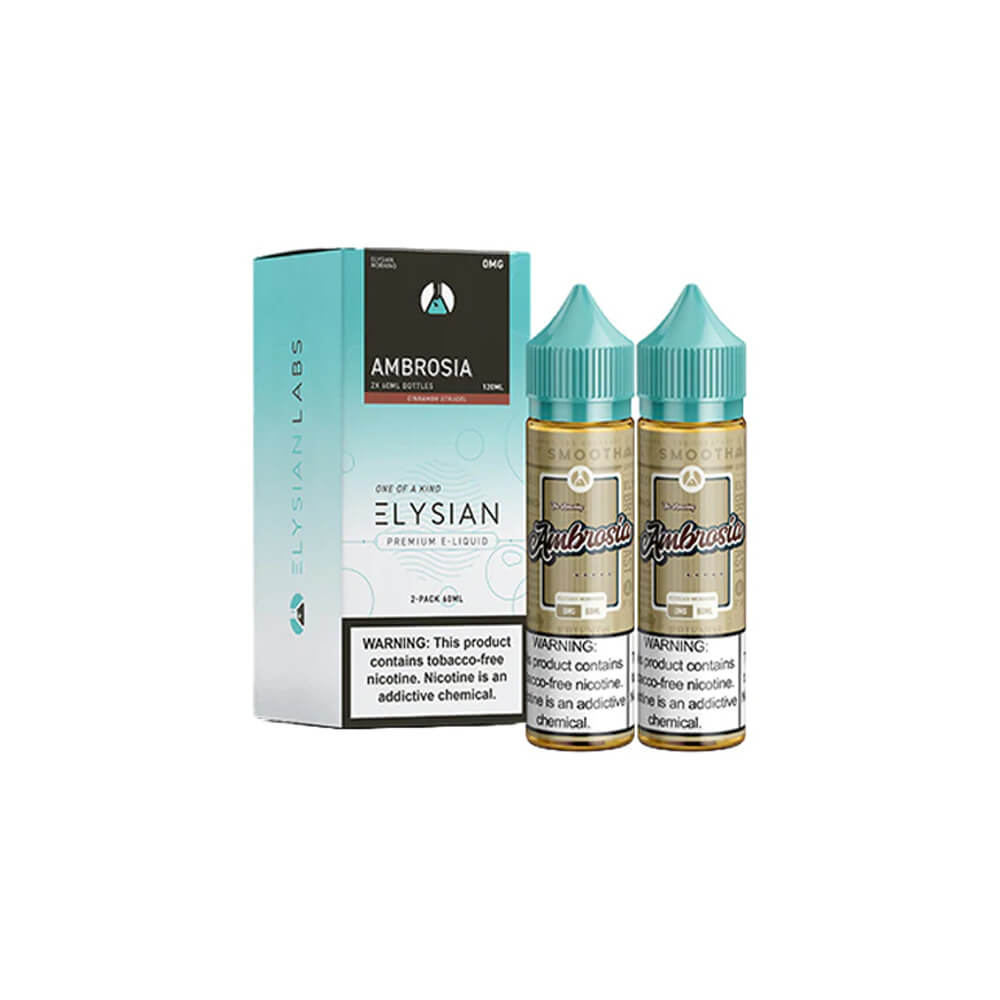 Elysian Series E-Liquid 120mL - Freebase - 60mL 2-Pack - Image 28