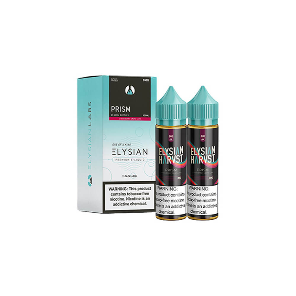 Elysian Series E-Liquid 120mL - Freebase - 60mL 2-Pack - Image 3