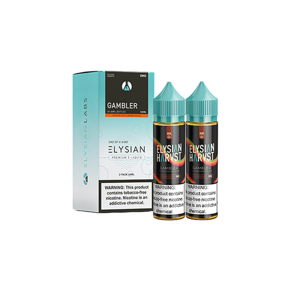 Elysian Series E-Liquid 120mL - Freebase - 60mL 2-Pack - Image 45