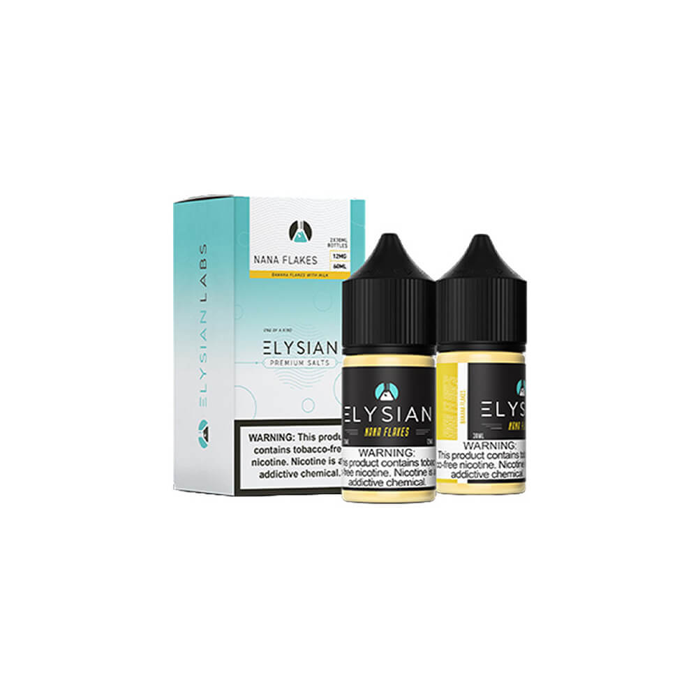 Elysian Salt Series E-Liquid 60mL - Salt Nic - 30mL 2-Pack - Image 63