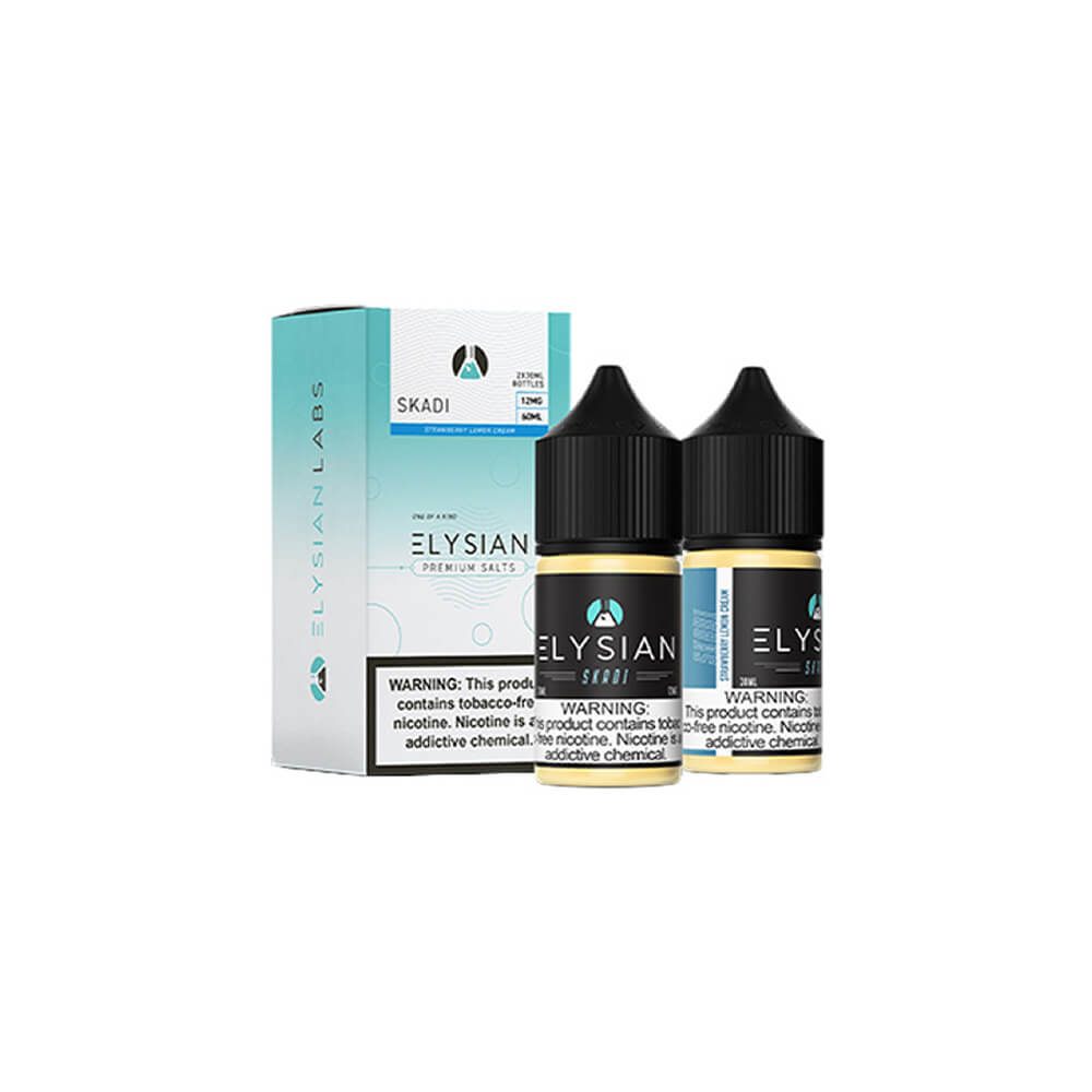 Elysian Salt Series E-Liquid 60mL - Salt Nic - 30mL 2-Pack - Image 8