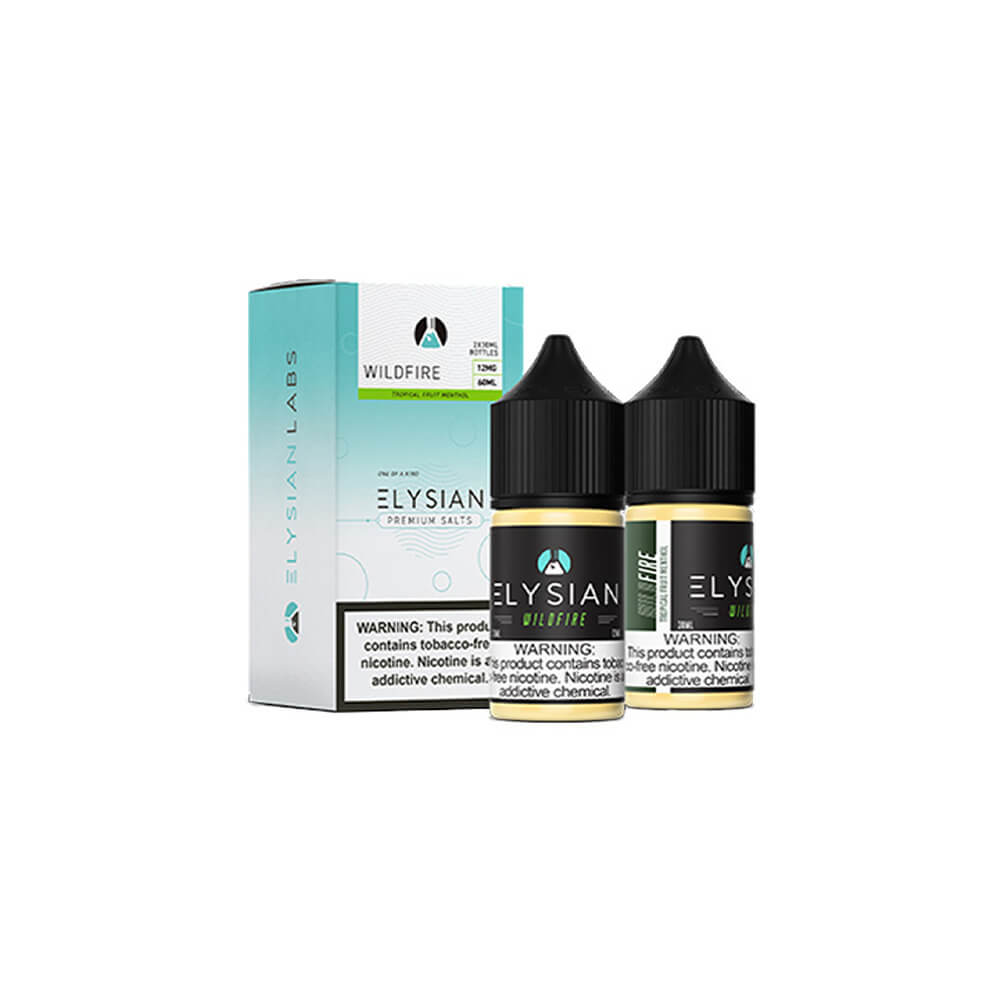 Elysian Salt Series E-Liquid 60mL - Salt Nic - 30mL 2-Pack - Image 26